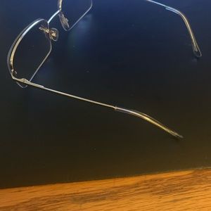 Dope clear rimless shades 👓